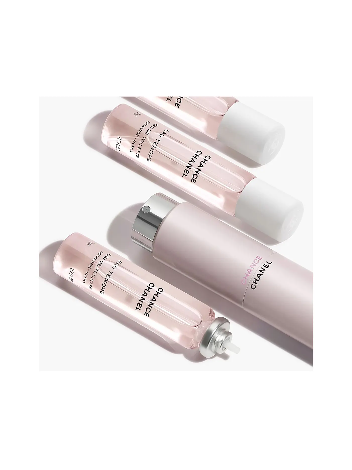CHANEL |  EAU DE TOILETTE TWIST AND SPRAY 3X20ML | 